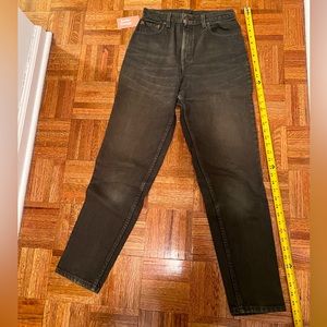 Dark Green/Olive Denim (Size 28, fits like 26/27)